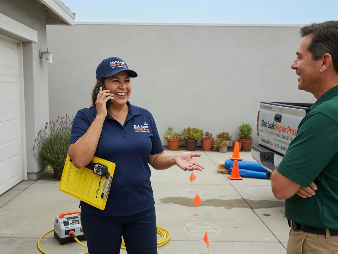 Slab Leak Repair Carr, CO FAQs